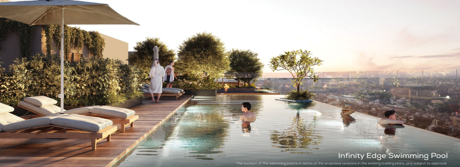 Anandvann Infinity Swimming Pool