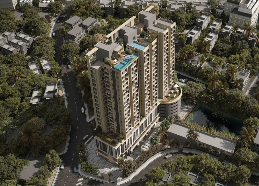 Anandvann Elevation